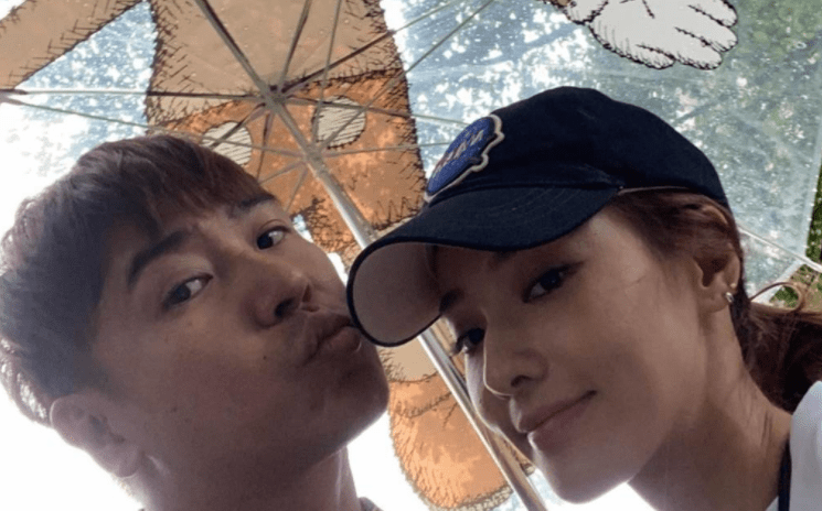 网曝陈昊森与欧弟前妻约会过夜,经纪公司回应:他是个大人了_郑云灿