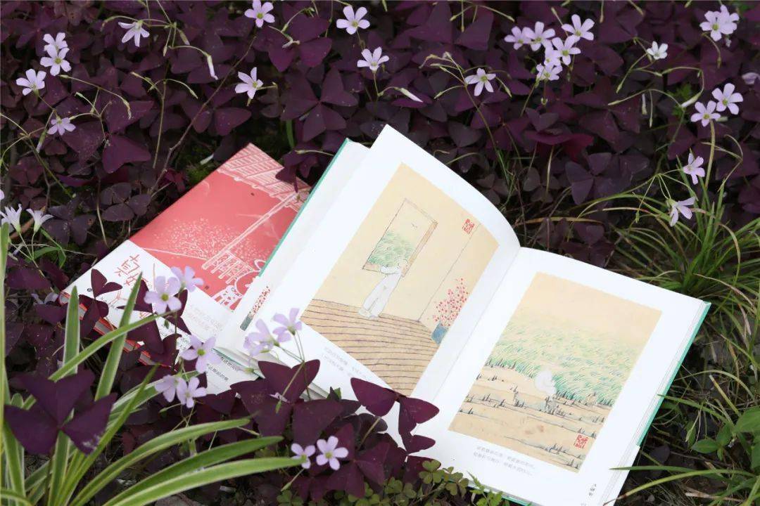 老树画画:活着,真好!