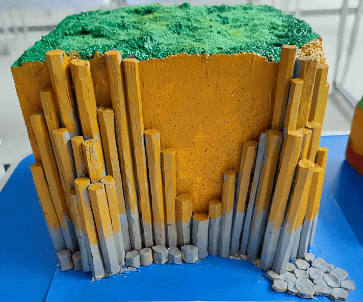 震撼实物模型三维仿真模型究竟是啥点燃同学们对地学的热情