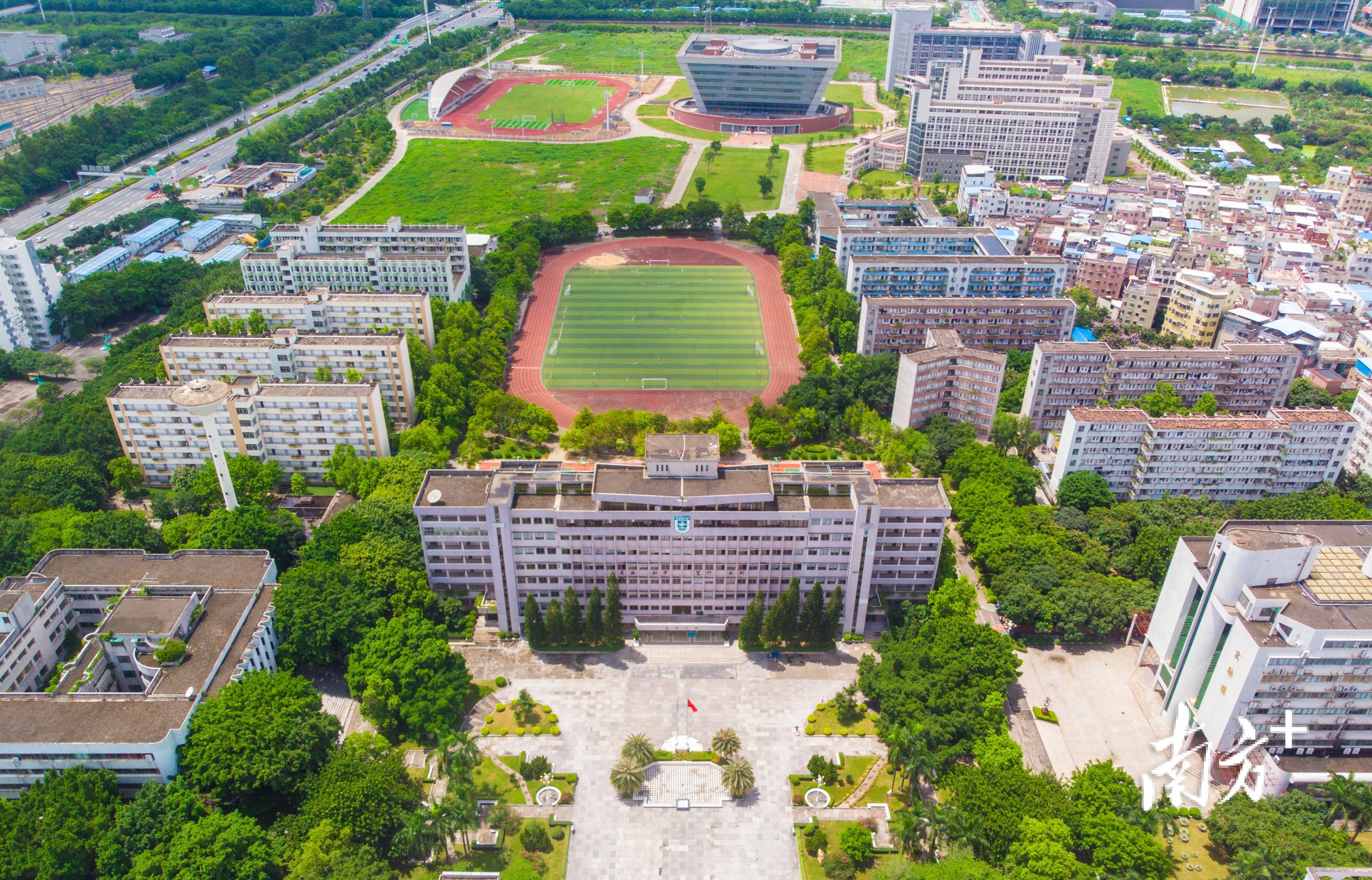 广东财经大学足球场图片