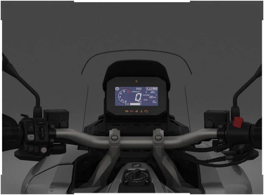 [ HONDA ] 2022 ADV350 发表：全液晶仪表、倒叉搭载，跨界游侠生力军……_搜狐汽车_搜狐网