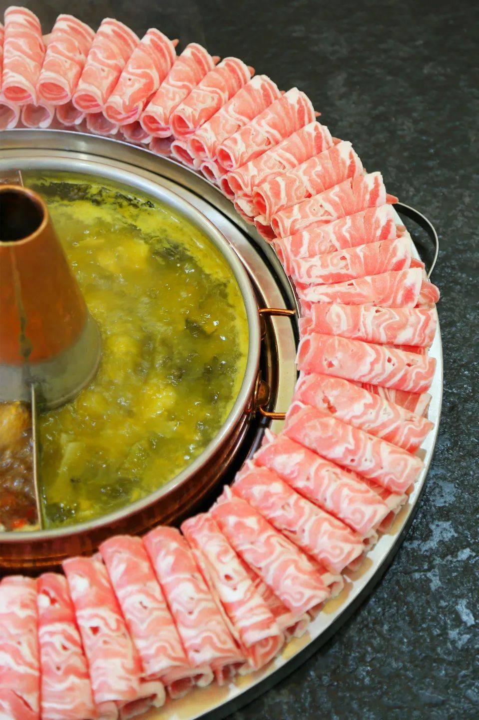 神木这家铜锅酸菜涮肉太解馋~过冬就靠它了_锅底_口味_乾坤