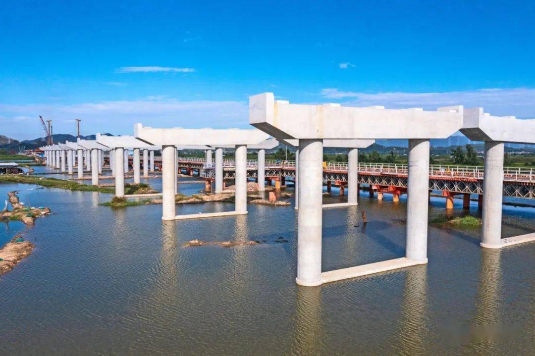黄茅海大桥长度图片