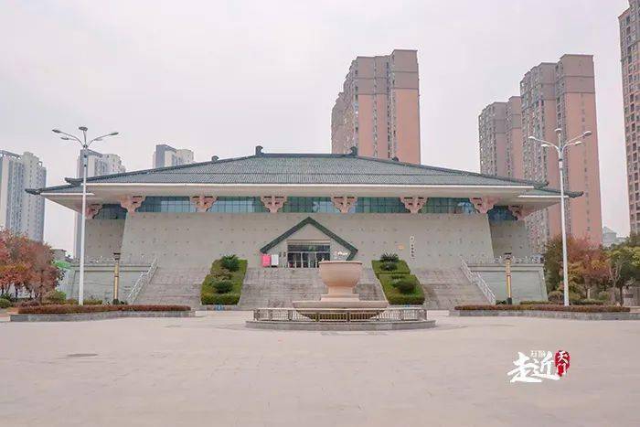 ▼历史于此沉淀天门市博物馆▼时光在这里停驻胡家花园▼静静的河流