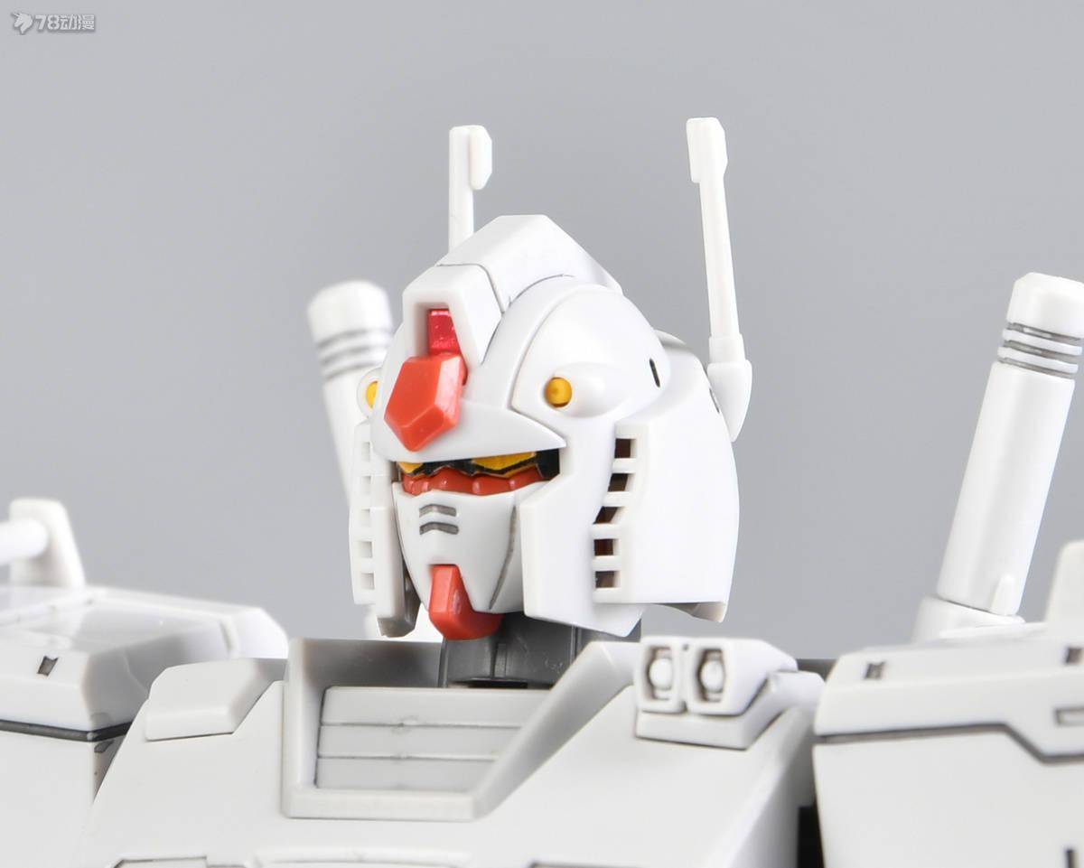 素质|78官测：万代 HG GTO 网限 RX-78-2出厂配色版