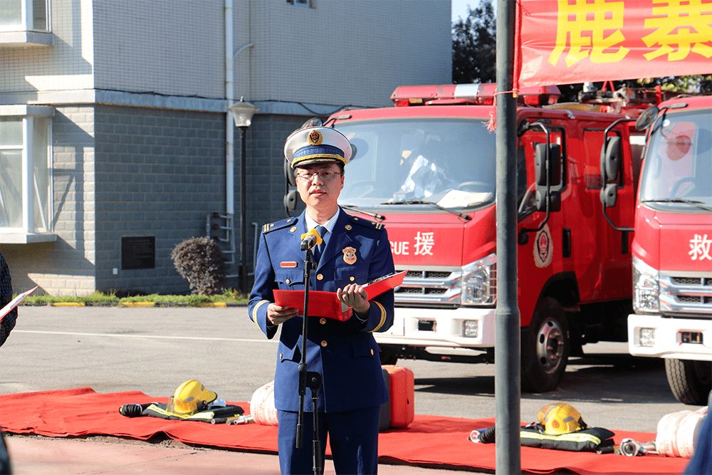 新车 新装备 为柳州乡镇消防工作保驾护航 培训 救援 建设