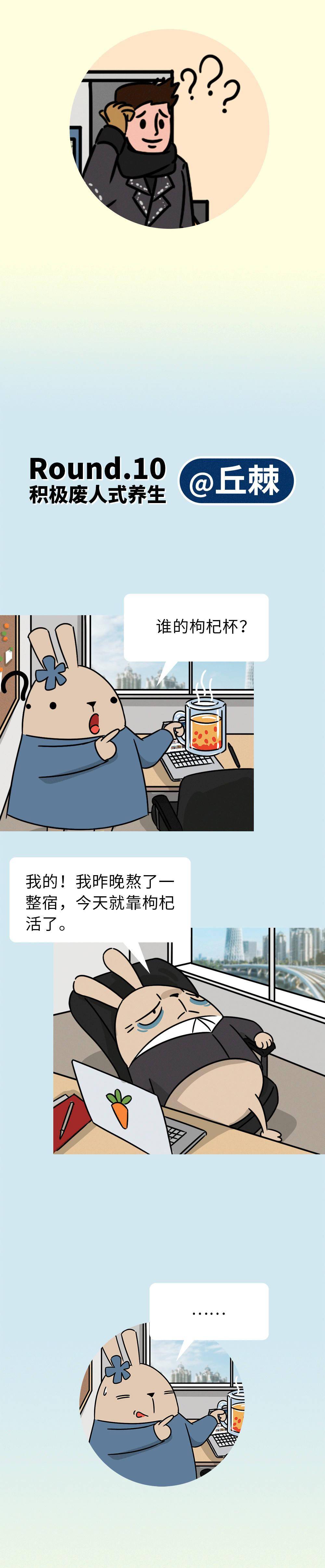 张同学|我做过最积极的事，就是积极地做个废人