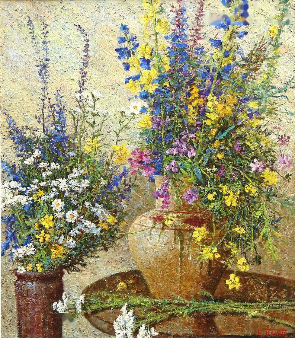 俄罗斯传统写实派画家伊戈尔帕诺夫油画作品