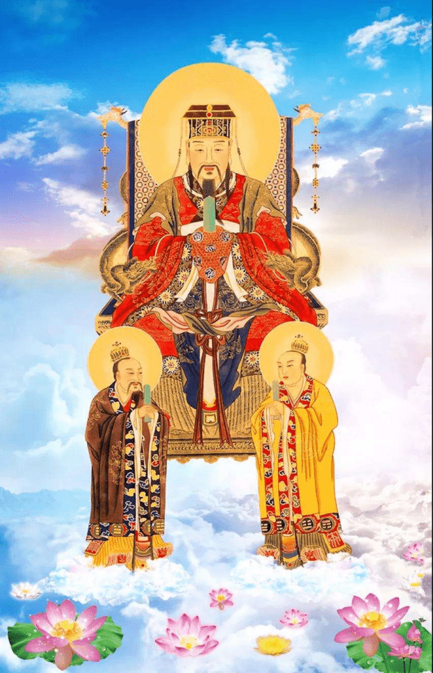 微言道学南极长生大帝与南极仙翁的关系