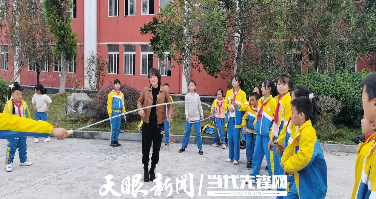 关注"双减"▏思南县塘头小学:"1 x"模式培养学生兴趣特长_作业_服务