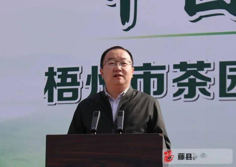 梧州市茶园建设大会战启动仪式藤县分会场在象棋镇举行