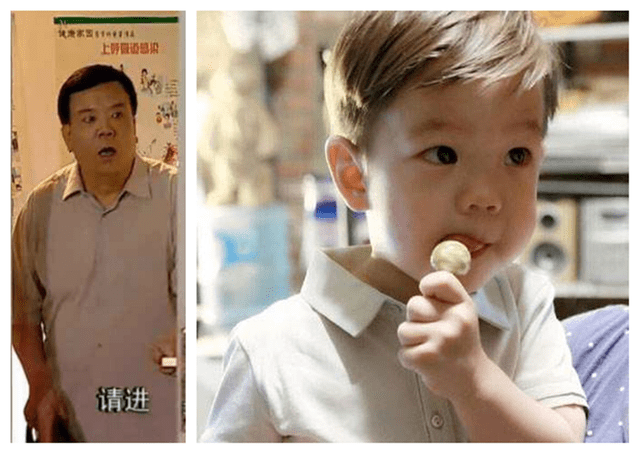 嗯哼从"胡一统"变"小杜江",为啥娃长大才显双眼皮?3点原因