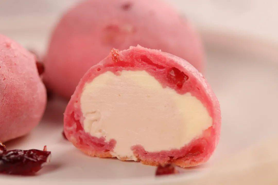 又要出圈了与冬季超搭的草莓星空麻薯来啦