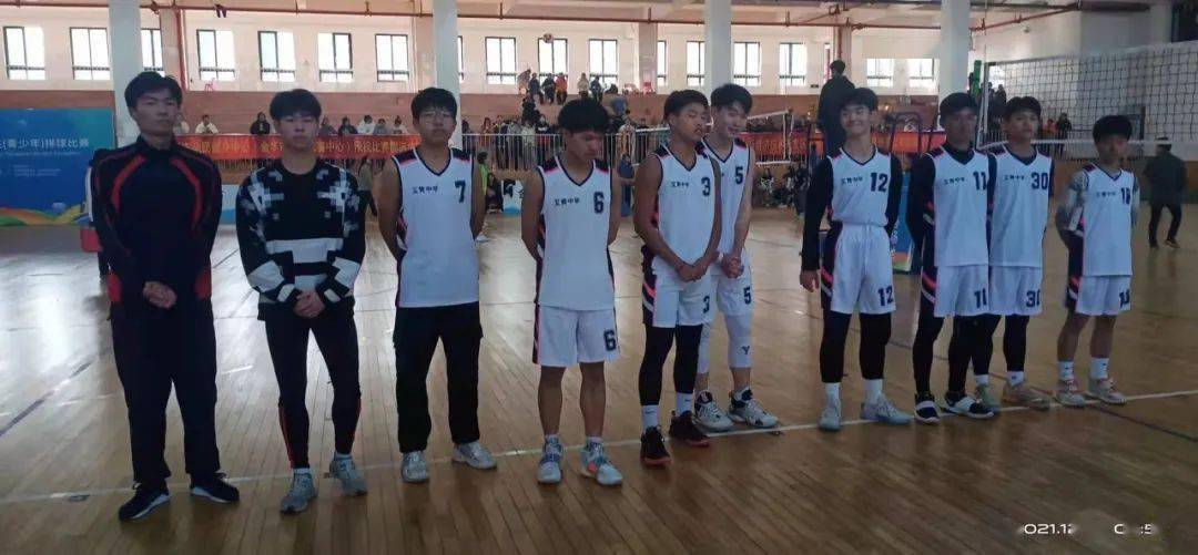 艾青中学喜获金华市中小学生排球比赛男女双冠军