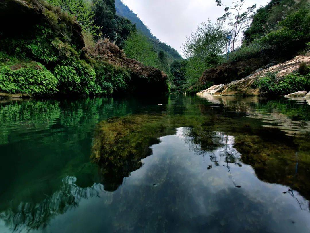 西洋江大峡谷广南侬人谷