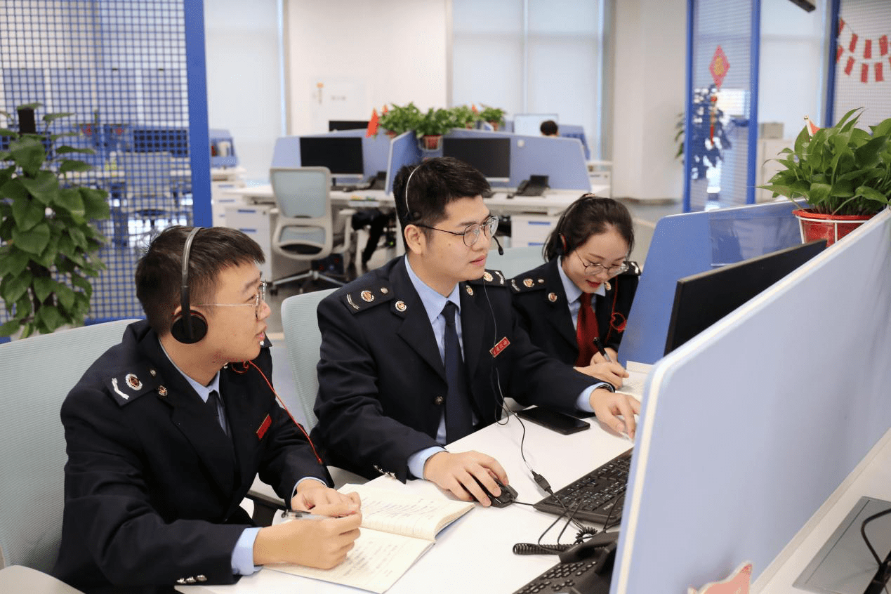 国家税务总局湖南省税务局锻造热线生力军架起为民连心桥