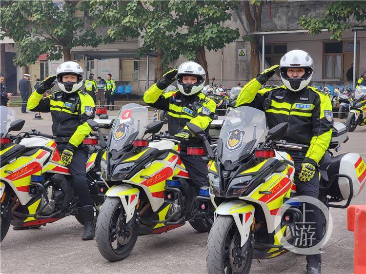 帅渝警骁骑大练兵大比武