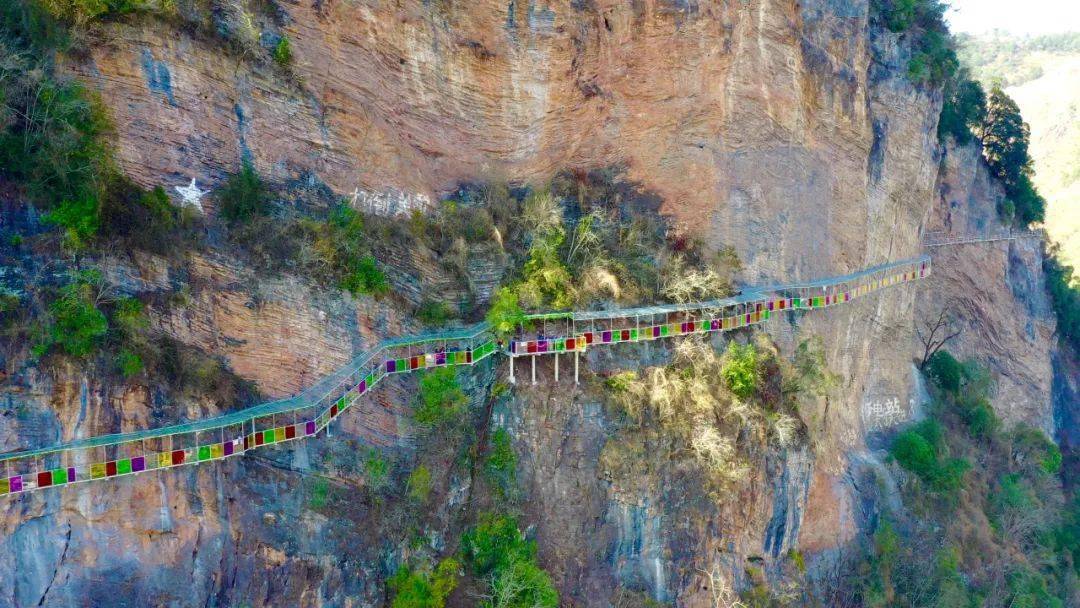西洋江大峡谷——广南侬人谷_栈道_玻璃_景区