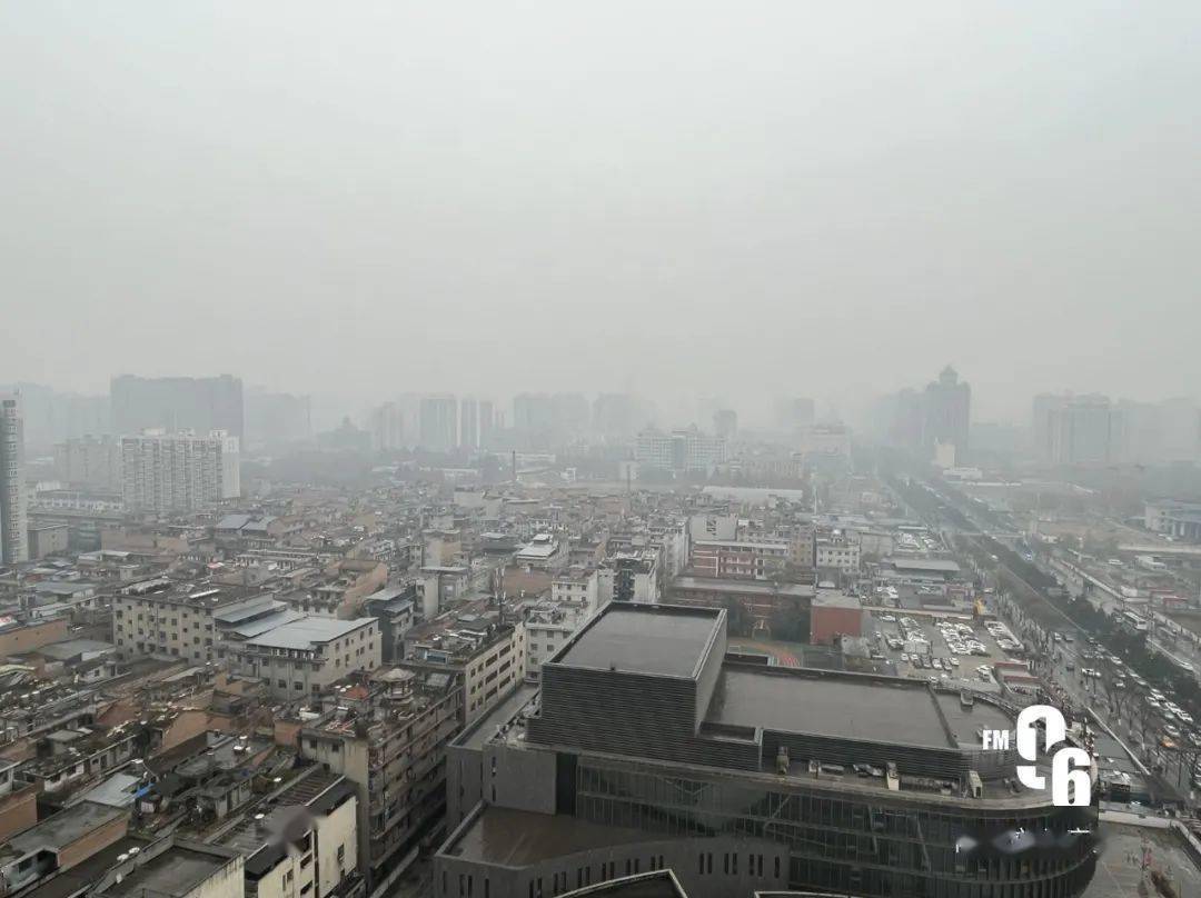 重度污染西安发布24小时灾害性天气预报