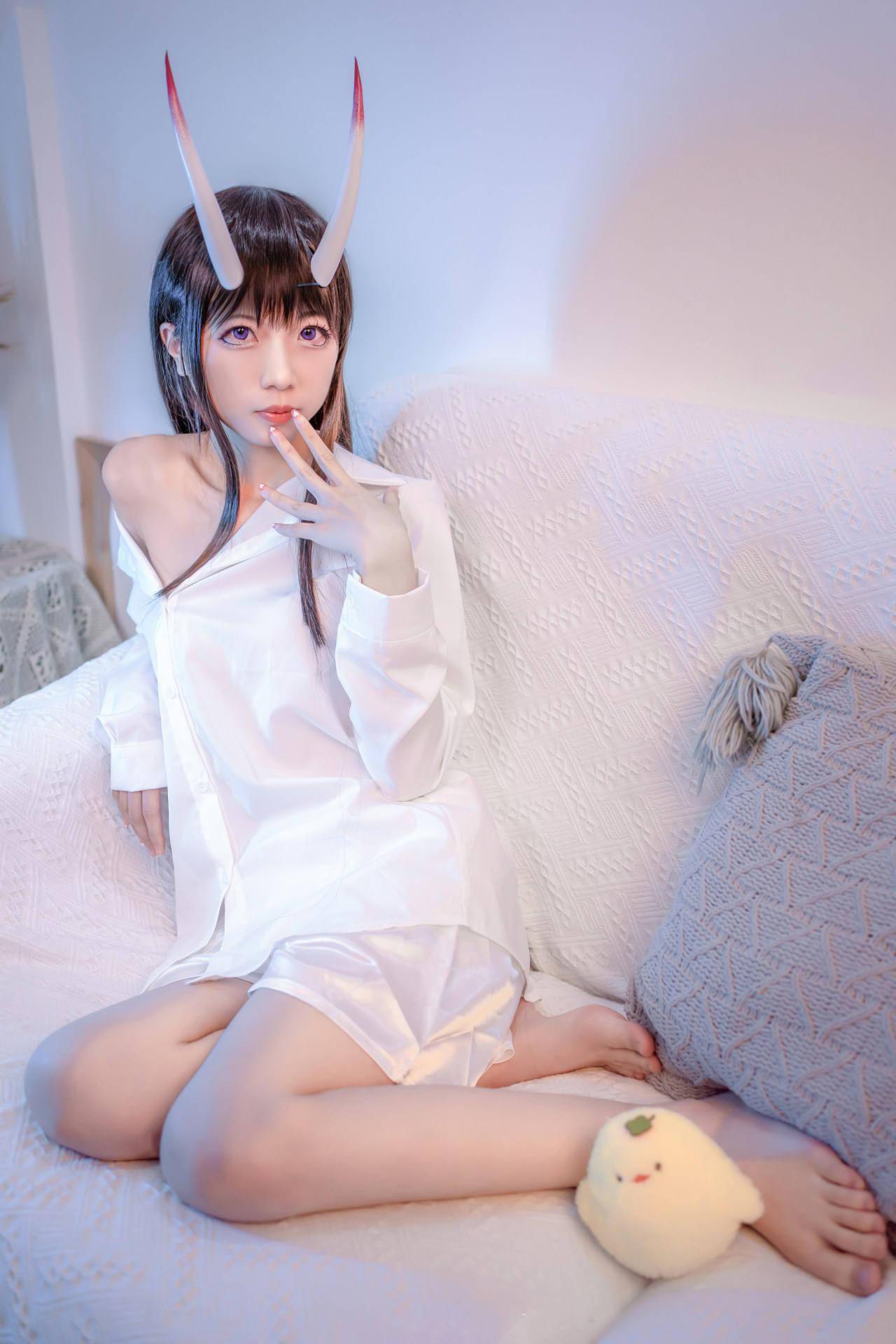 航线|《碧蓝航线》能代cosplay