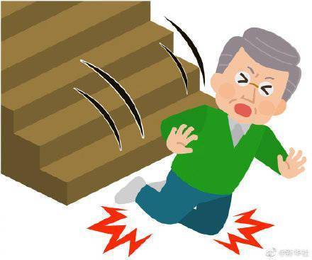 扶手|研究发现跌倒成老年人致命因素