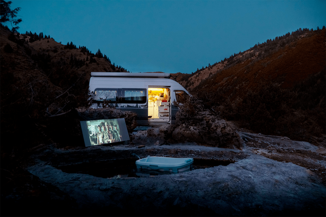 公路|当代年轻人，选择Vanlife