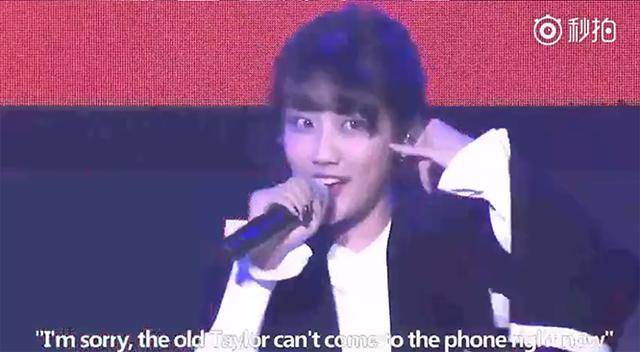 当然是选择原谅她 李艺彤首度回应唱英文歌 并为直播爆粗口道歉 网友 Swift Taylor