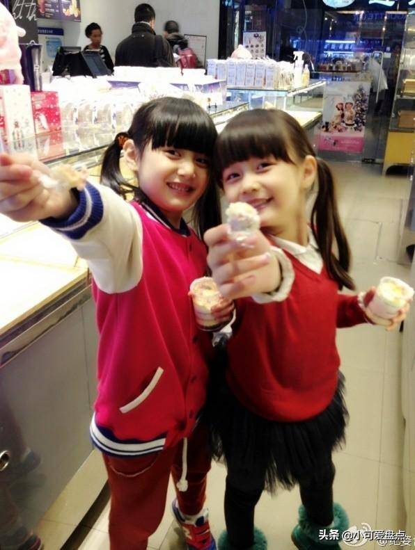 张籽沐和纪姿含对比照你能分辨出谁是谁吗