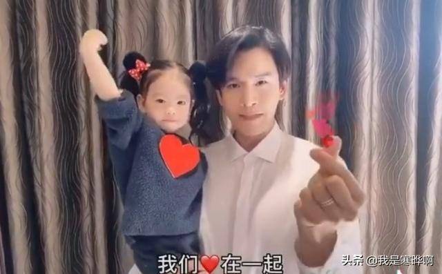 经超的亲生女儿罕出镜比同母异父的姐姐颜值高遗传小李琳优点