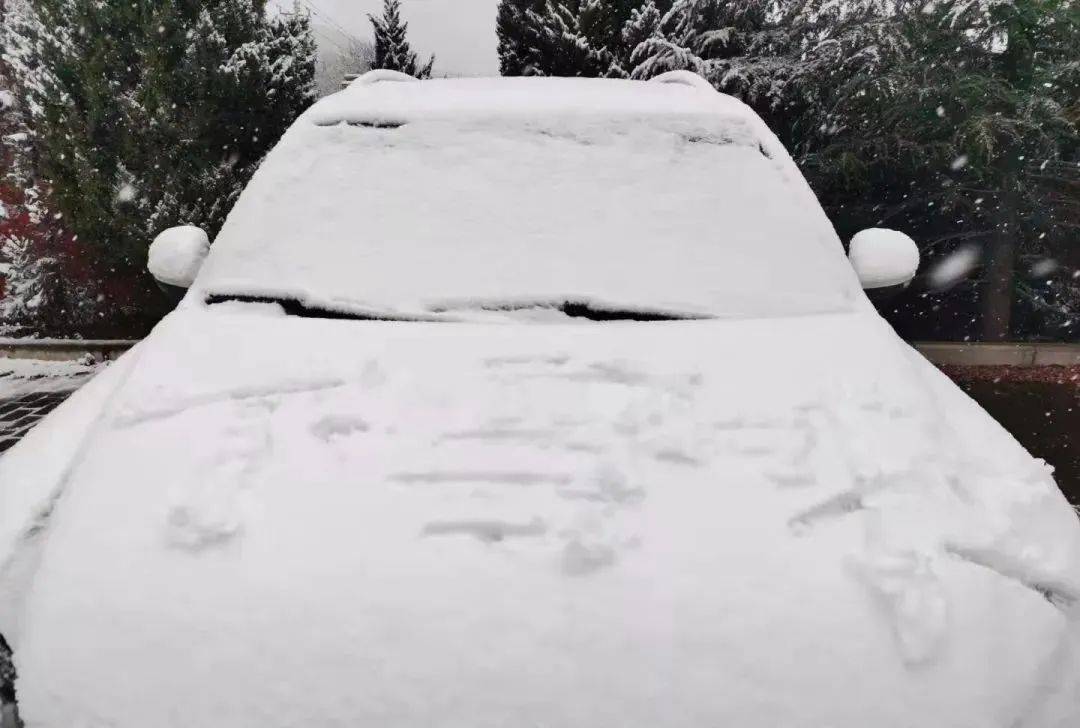 铜川|雪雪雪雪雪雪雪雪雪！陕西预警持续！