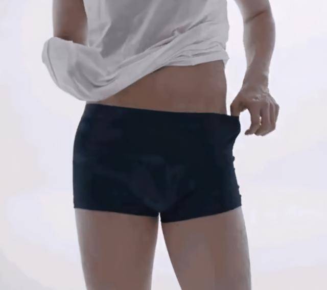 张艺兴内裤广告代言图片