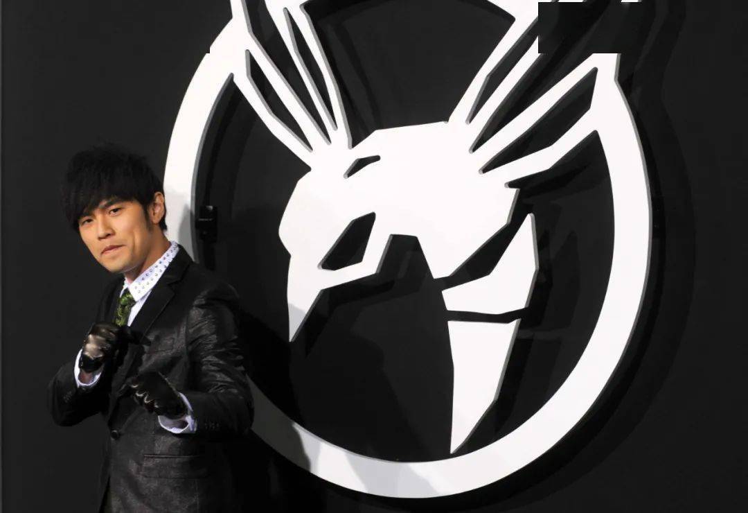 周杰伦参加电影《青蜂侠》首映活动 图/中国新闻图片网