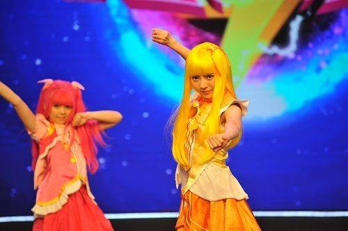 演员雨婷儿加盟《巴啦啦小魔仙之音符之谜》成为史上最年轻的魔仙小蓝