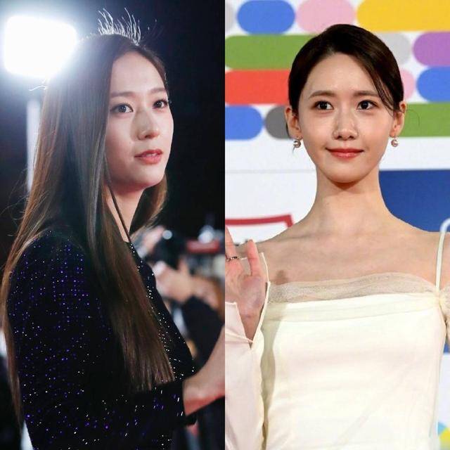 31岁林允儿二提影后,冻龄女神皮肤吹弹可破,一袭白裙艳压全场_郑秀晶