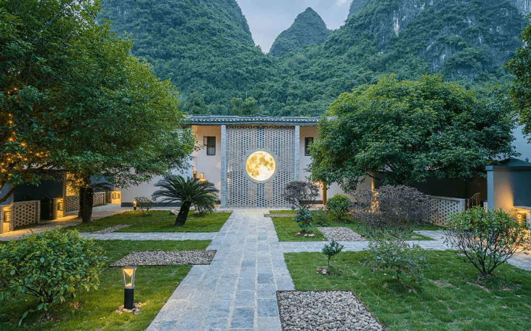 藏在阳朔山水美景里的9家精品民宿睡在山水间丨南方民宿