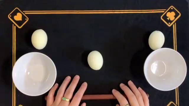 中国古彩戏法三仙归洞(鸡蛋特别版本)演示和详细教学,致敬经典_归洞