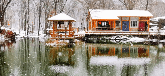 來樺甸楓雪部落,感受北方冬季的多彩多姿!_薩滿_風情_文明