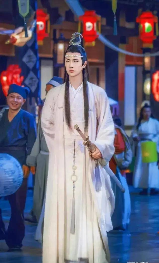 有情无情皆动人王一博的古装角色进阶之路