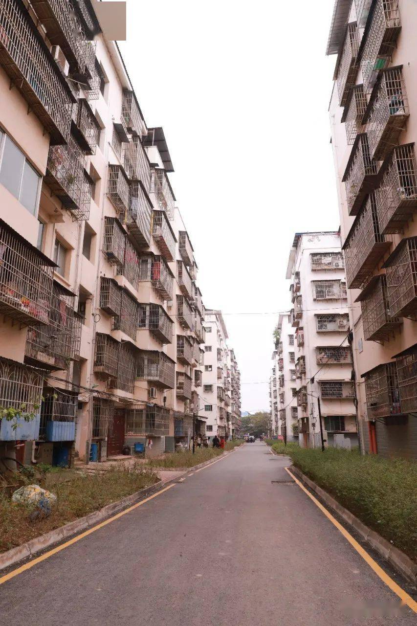 城市能级提升安居这些老旧小区改造进行中将惠及居民近5000户