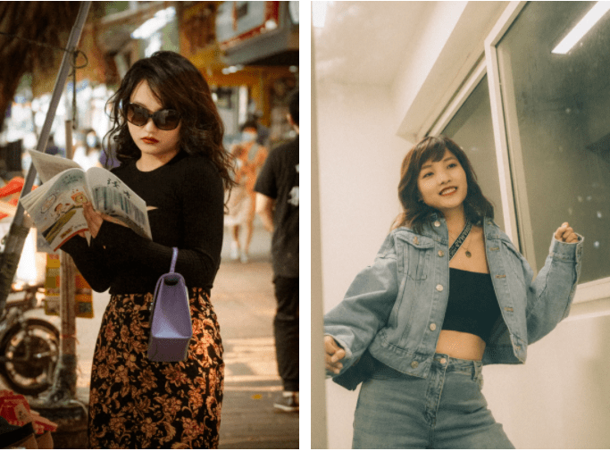 缺点 真的很会买！她穿的这些衣服品牌，想全都买回家！