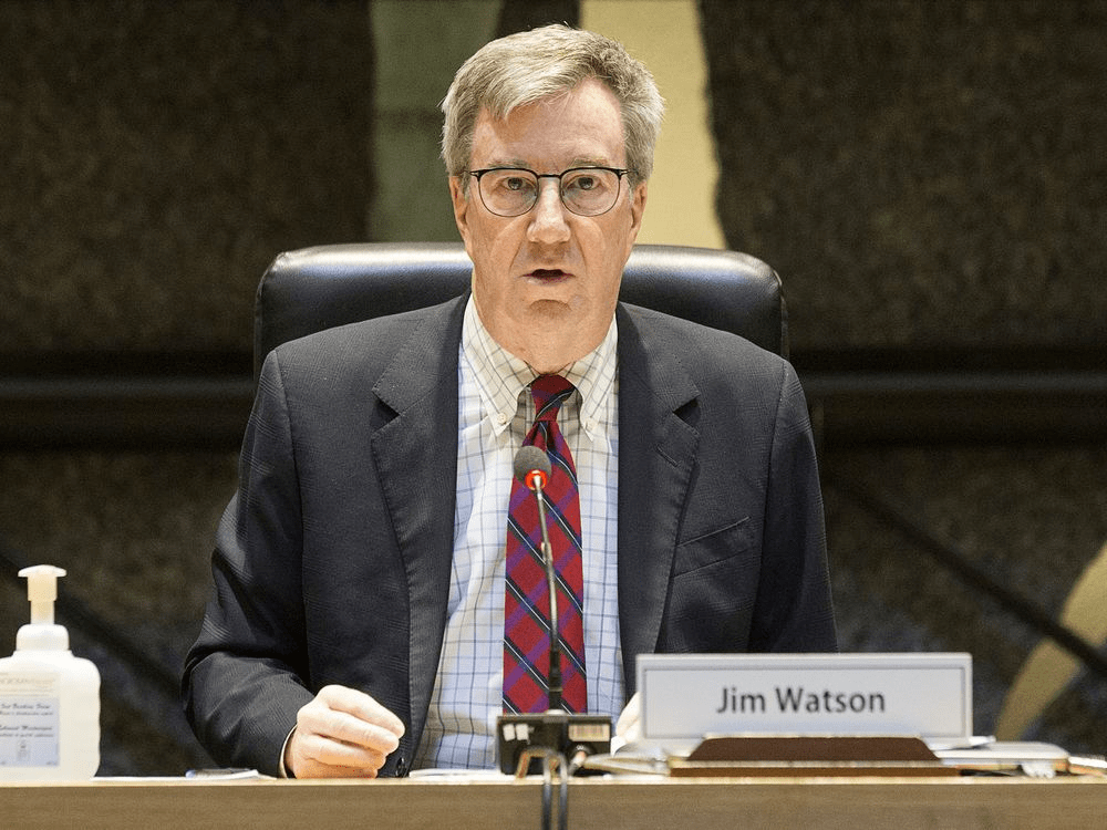 渥太华市长明年换人jimwatson宣布不再连任已任职12年