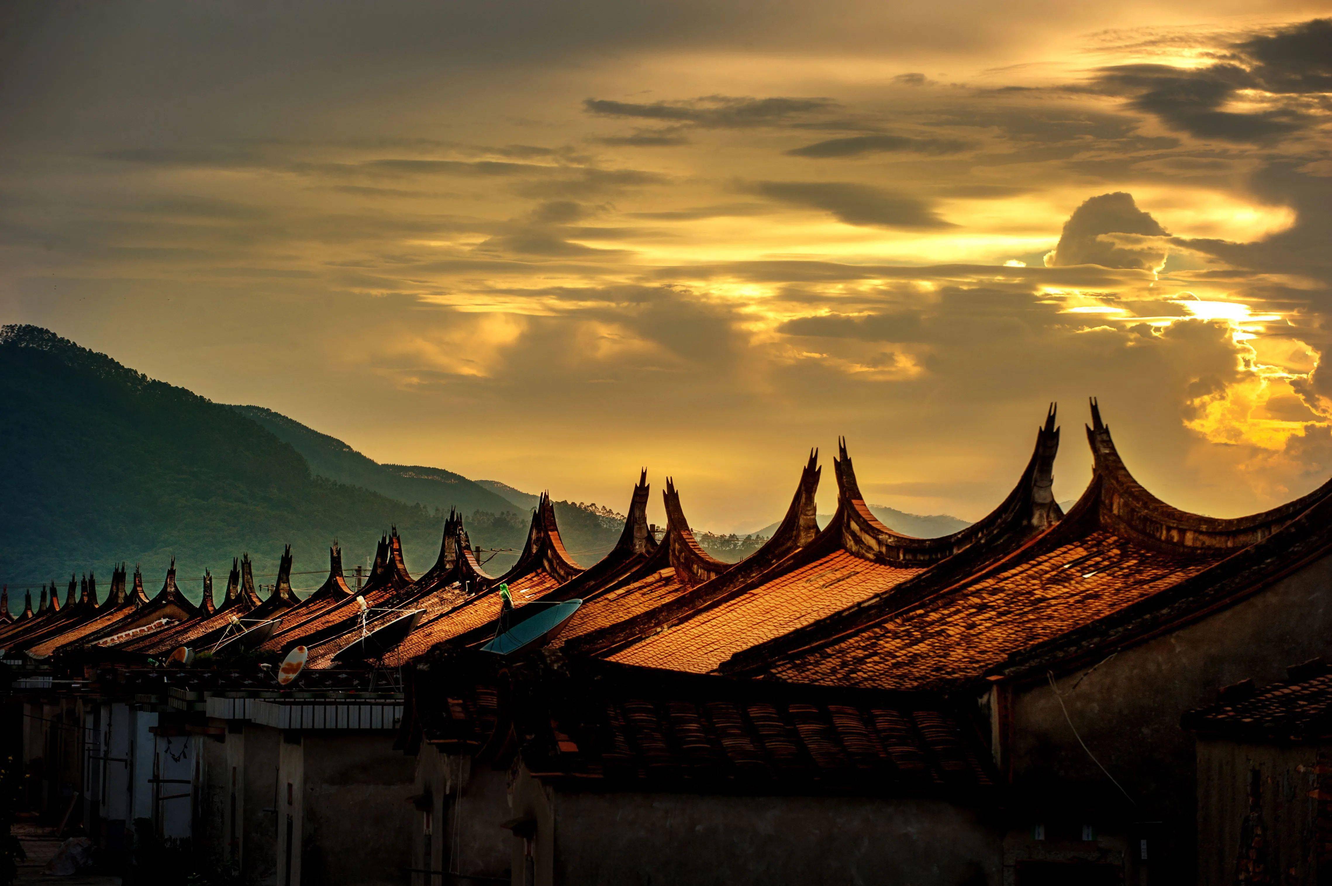 漳州来龙海观海听潮躲世间纷扰