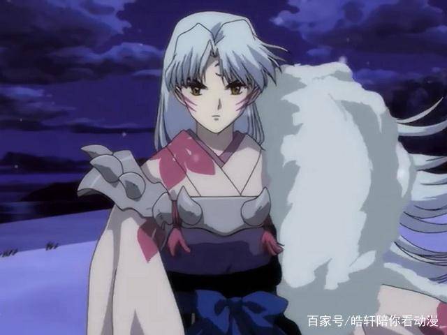 犬夜叉十六夜公主和凌月仙姬谁更漂亮网友我选杀殿妈妈