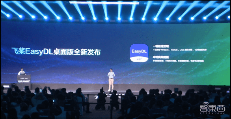 编译器|凝聚406万开发者，百度飞桨开源框架再升级！全景图新增文心大模型
