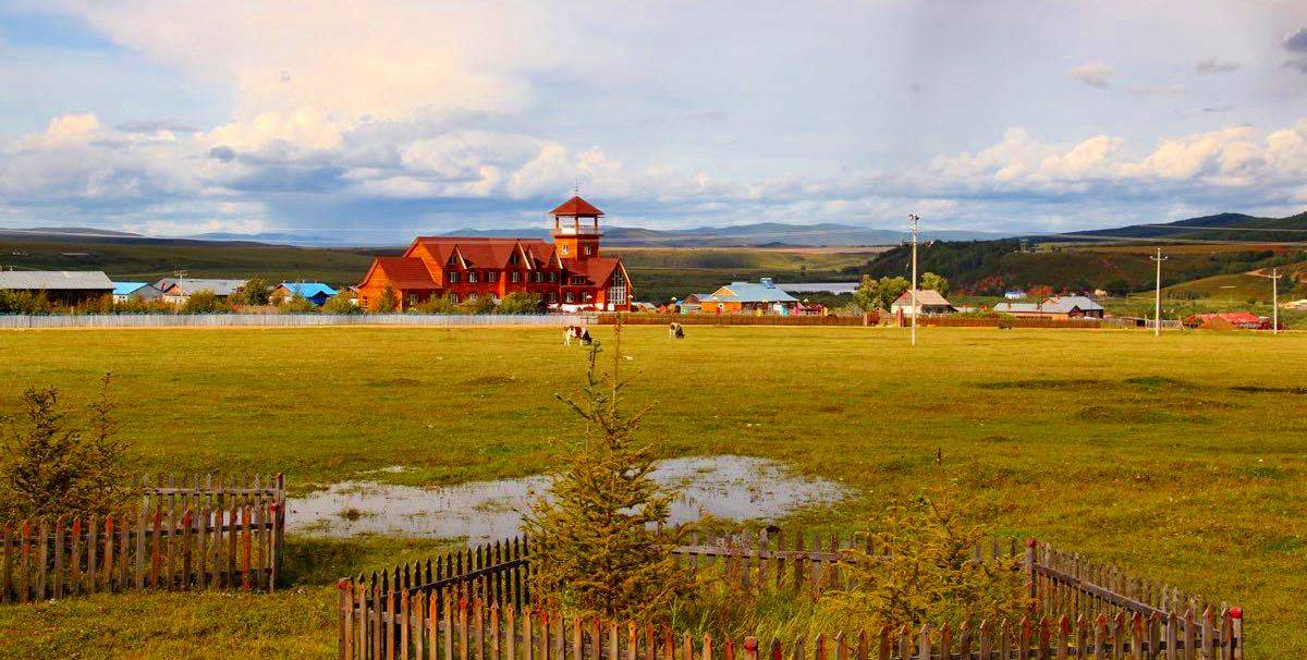 内蒙古呼伦贝尔市额尔古纳市室韦镇,其实是蒙古室韦突兀部落的发祥地