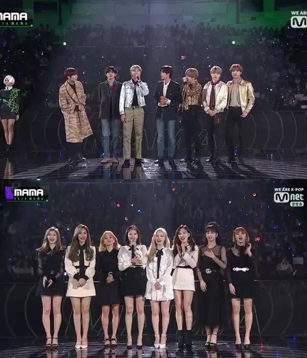 2019《mama》完整得奖名单,防弹少年团所向披靡横扫9座奖项_表演_年度
