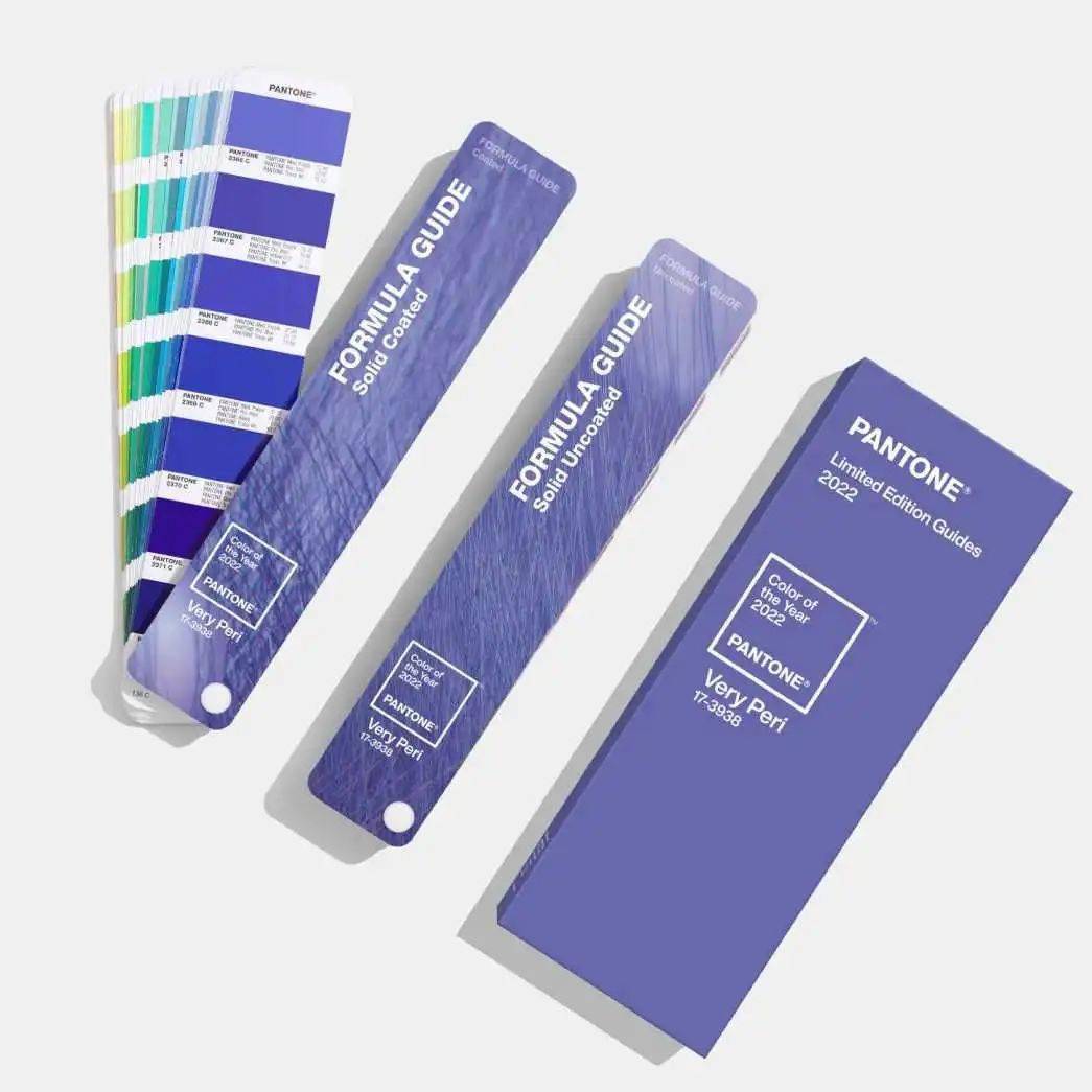 自然环境Pantone发布了2022年度流行色——长春花蓝