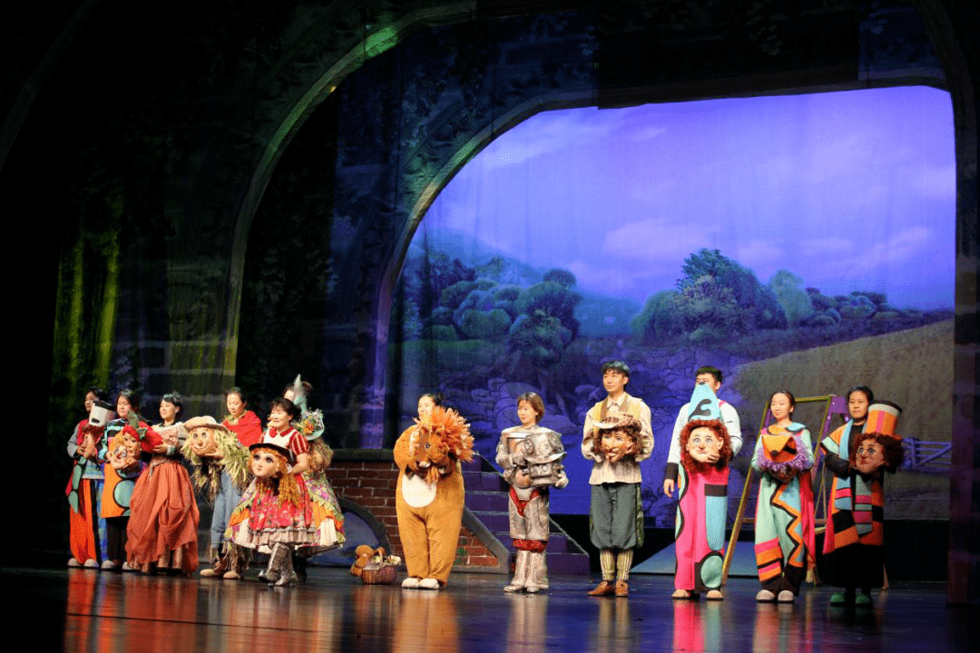 领略非遗文化魅力 木偶剧《绿野仙踪》走进保定_儿童_活动_互动