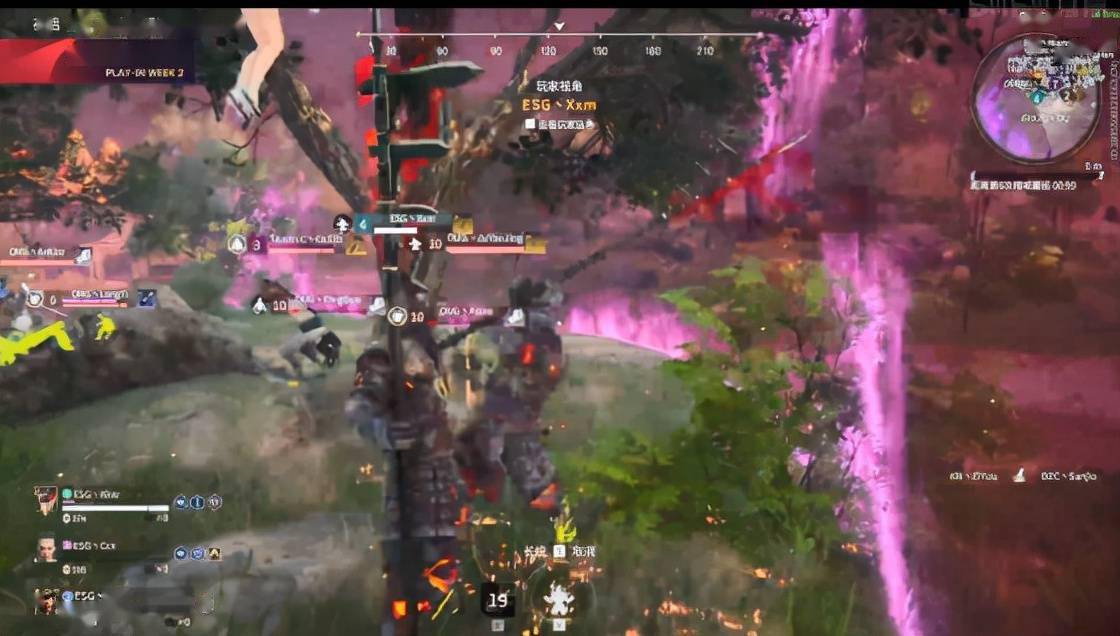团队|永劫无间预选赛W2D3第三场：TeamCC满编斩获荣光