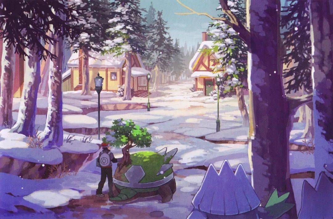 壁纸宝可梦晶灿钻石明亮珍珠艺术设定集共18p